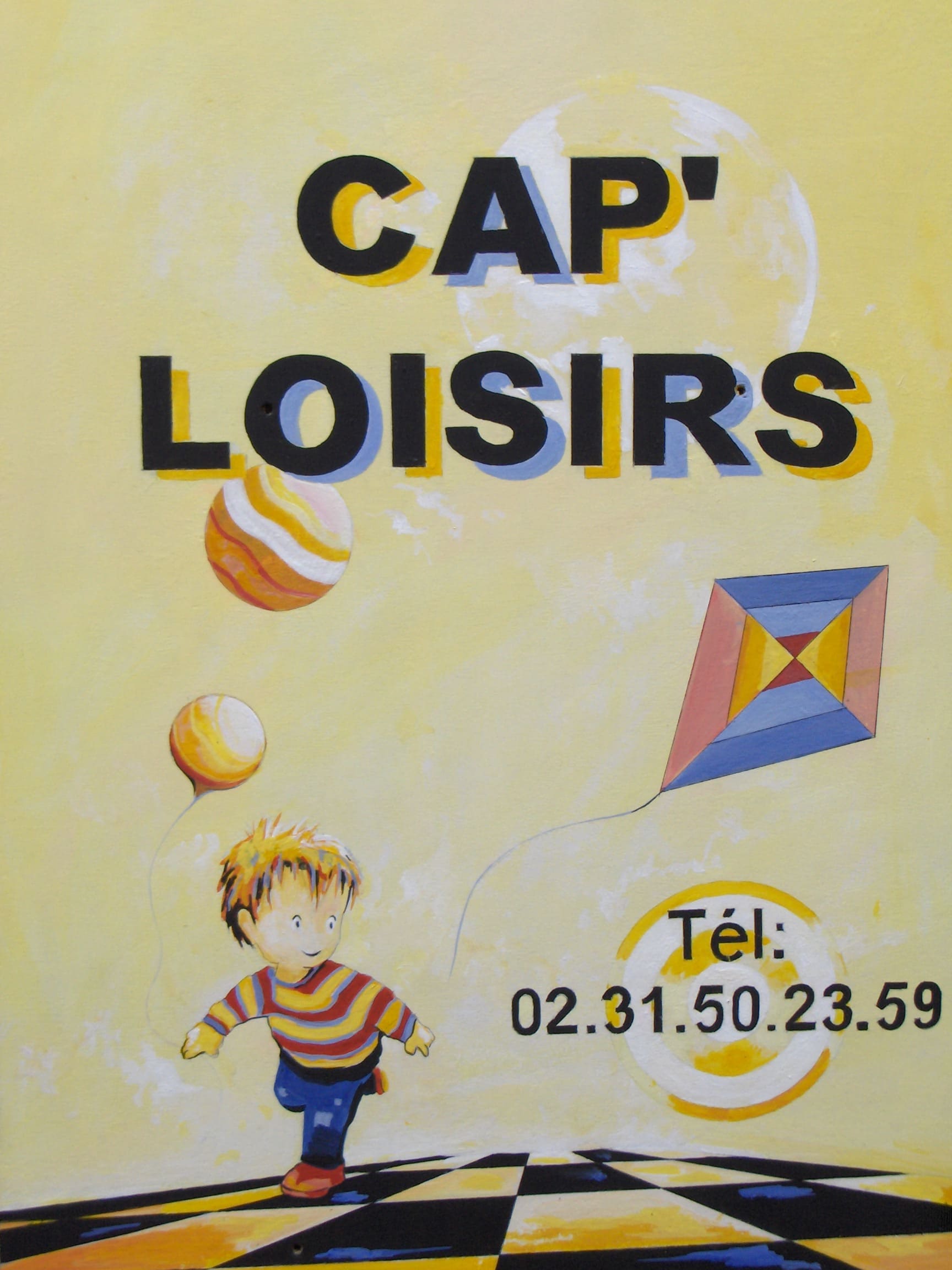 Cap'Loisirs, accueille des enfants de 3 à 12 ans pendant les vacances à Caen
