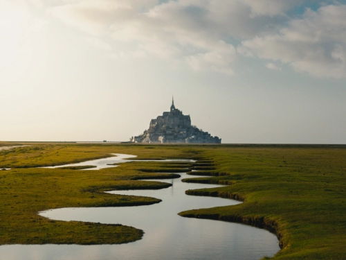 Centre de loisir de Basse Normandie - Le Mont-Saint-Michel