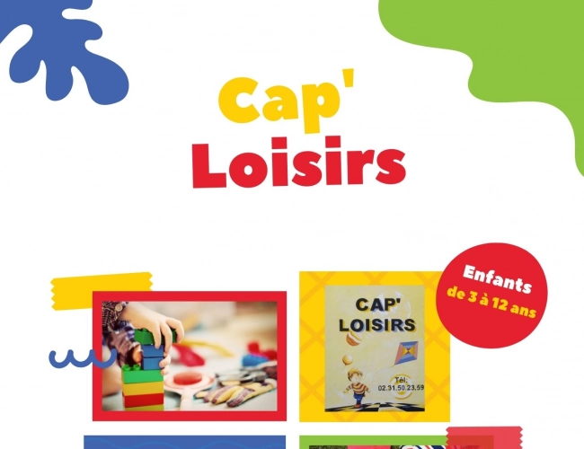 Dossier inscription CAP'LOISIRS